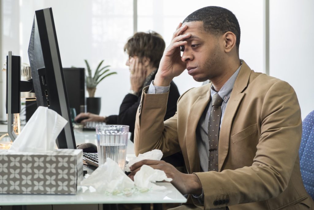 The Truth About Office Germs