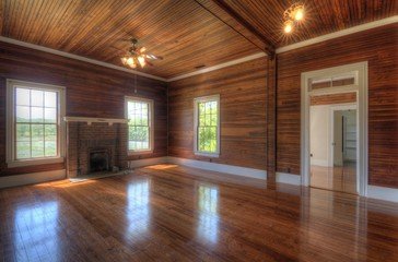 Caring for a Wood Floor