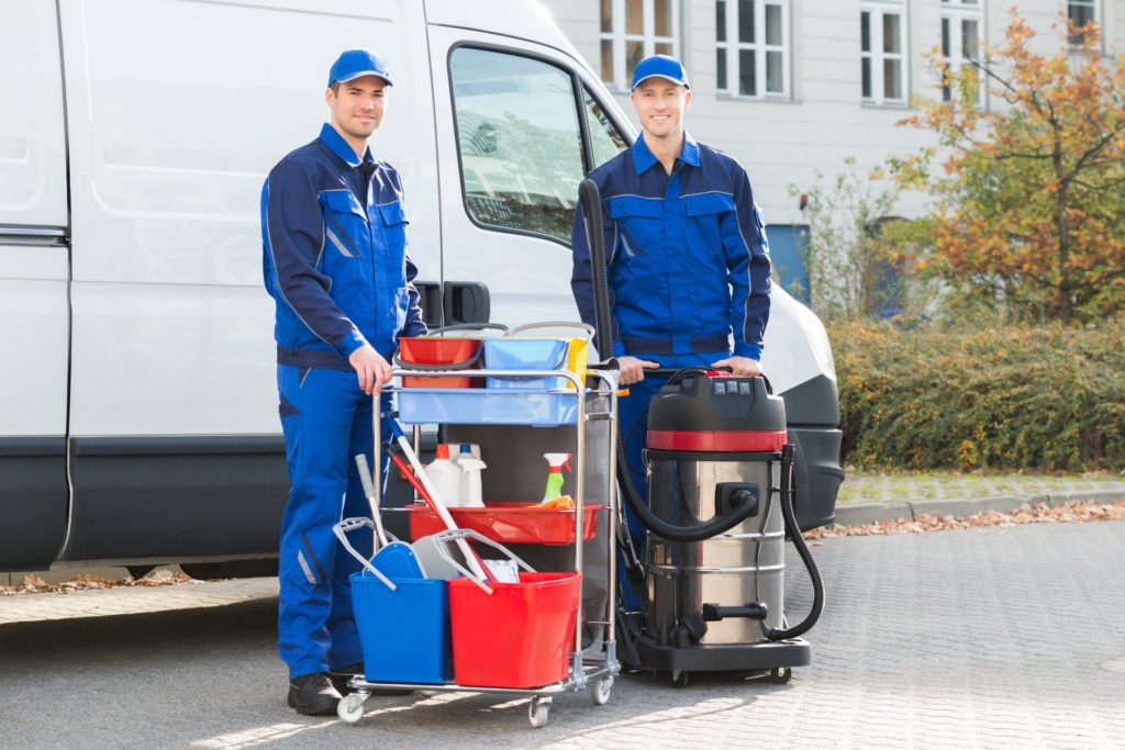 Five Questions to ask When Hiring a Janitor Service