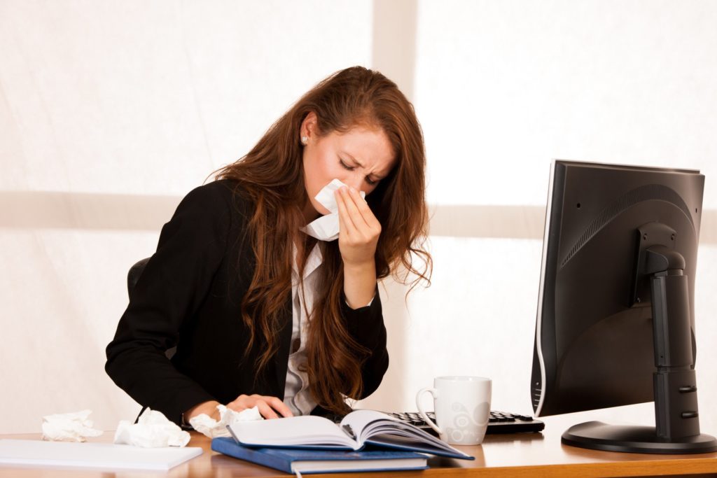 Seasonal Office Germs and Sickness