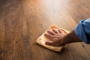 The Right Way to do Wood Floor Care