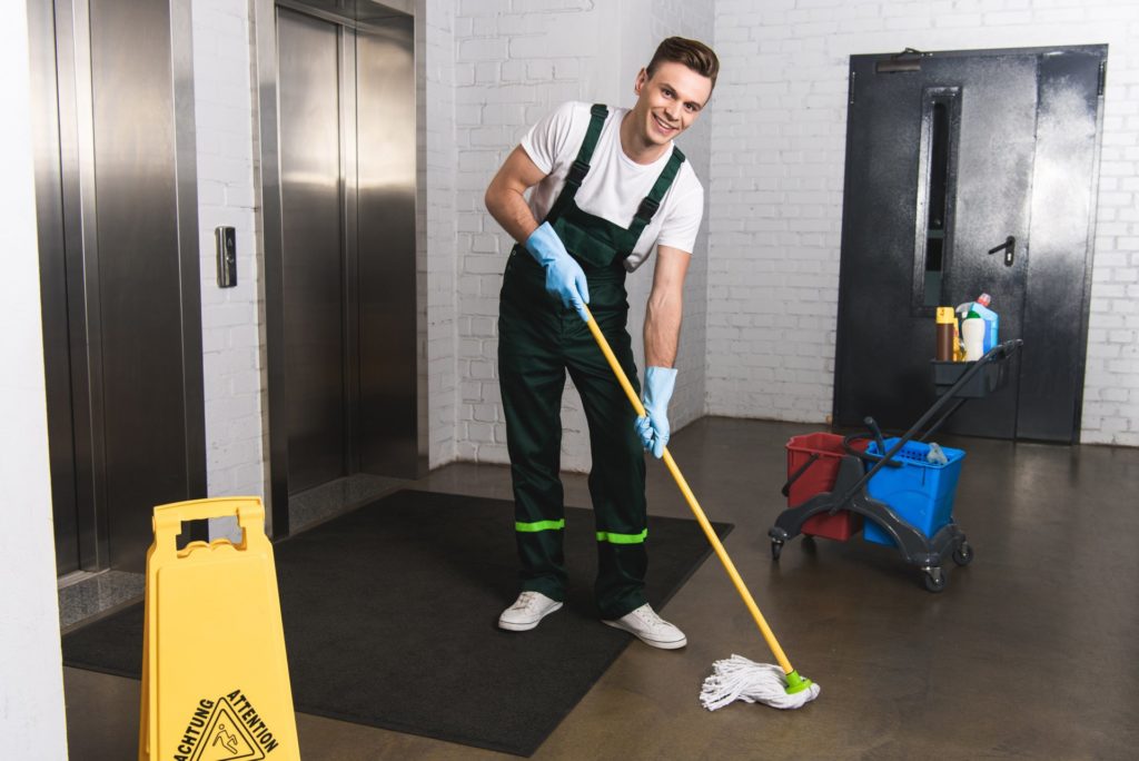 Who Is Cleaning For Your Business?